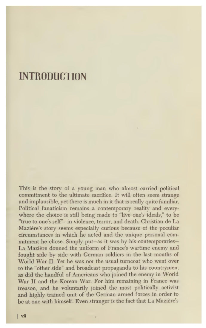The Captive Dreamer by Christian de La Mazière
