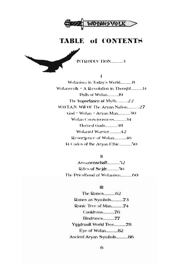 Creed of Iron: Wotansvolk Wisdom by Ron McVan