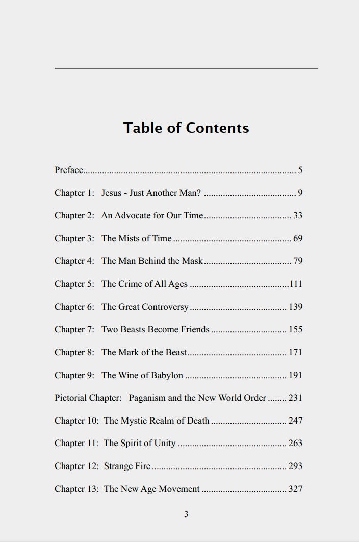 Truth Matters: Escaping the Labyrinth of Error by Walter J. Veith