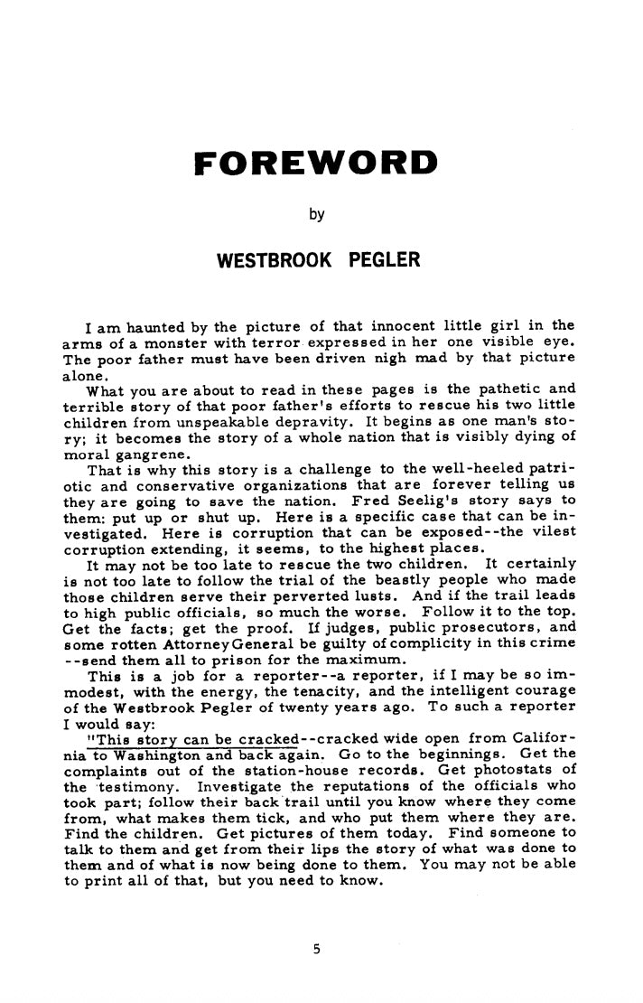 Destroy the Accuser by Frederick Seelig