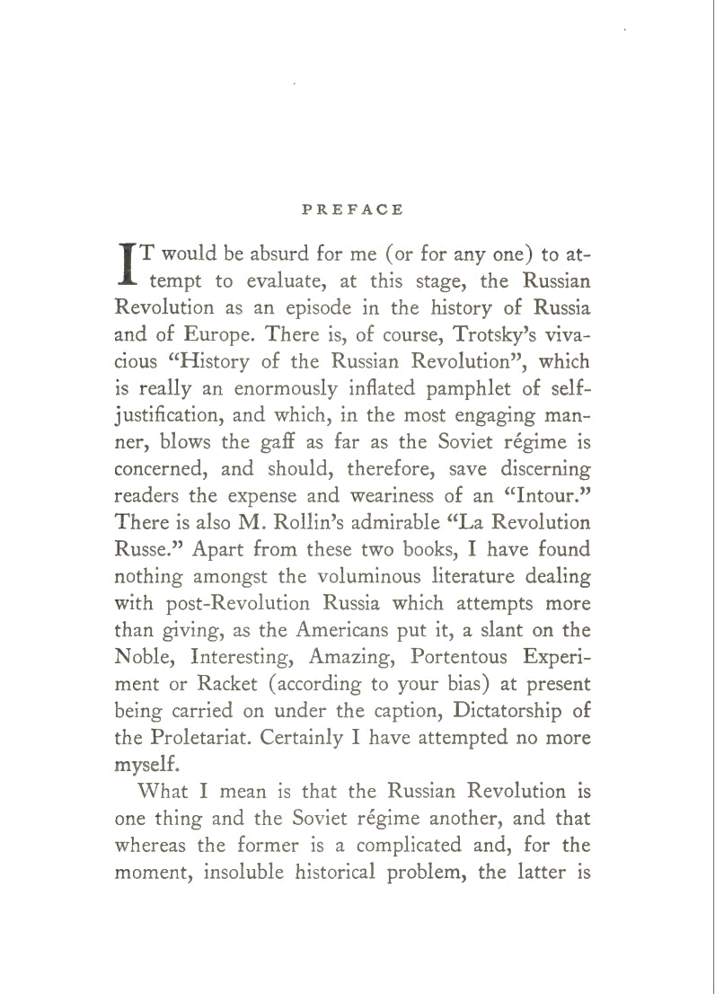 Winter in Moscow by Malcolm Muggeridge