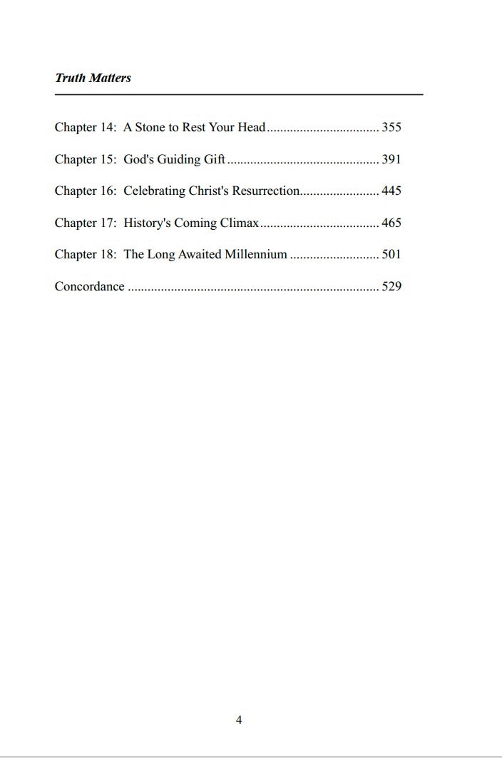 Truth Matters: Escaping the Labyrinth of Error by Walter J. Veith