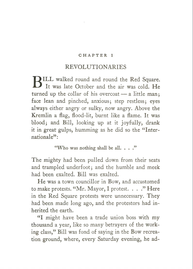 Winter in Moscow by Malcolm Muggeridge
