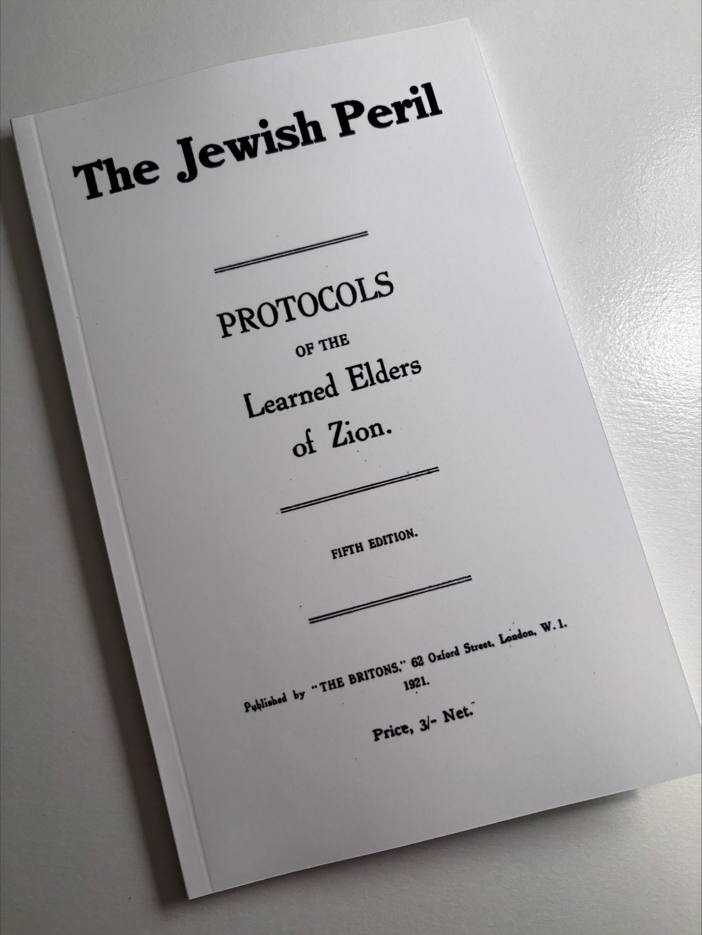 The Protocols of the Learned Elders of Zion