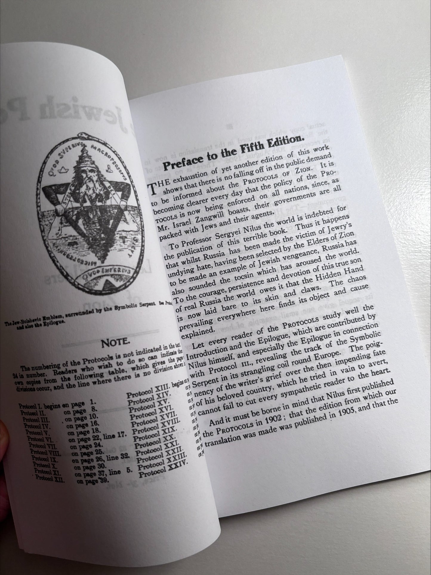 The Protocols of the Learned Elders of Zion