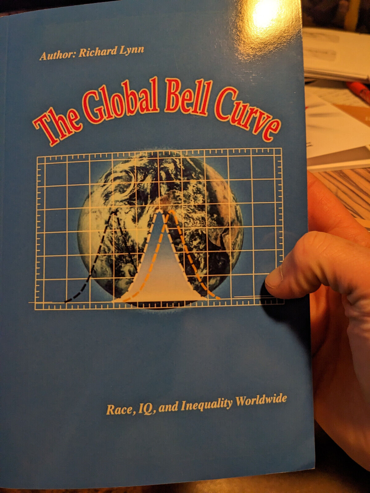 The Global Bell Curve by Richard Lynn (includes all-important tables 13.2 and 13.3)
